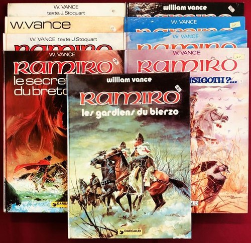 Ramiro série complète 9 - série,