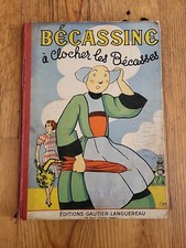 ANCIEN LIVRE BD BECASSINE A