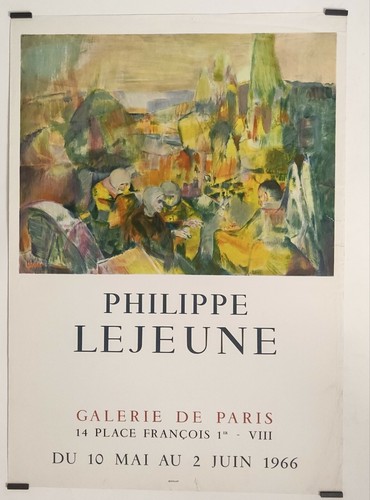 Philippe lejeune galerie - lejeune, de
