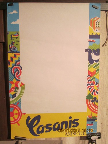 Affiche ancienne pastis - ancienne,