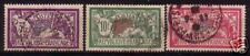 FRANCE 1924  Y&T 206/08 "SERIE MERSON" OBLITEREE TB/TTB