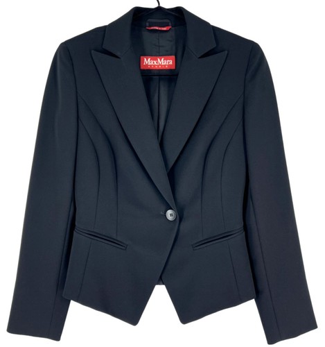 Maxmara blazer femme - femme, noir