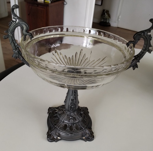 Ancienne coupe fruit - coupe,