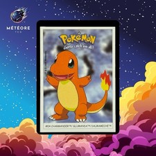 Carte Pokemon Dunkin Boomer #04 Salameche / Charmander 2000 Nintendo