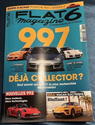Flat magazine porsche 399 - flat, 6