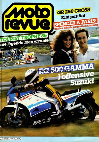 Moto revue 2709 suzuki 500 - 2709,