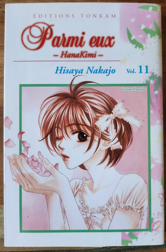 Manga parmi eux - eux, (hanakimi)