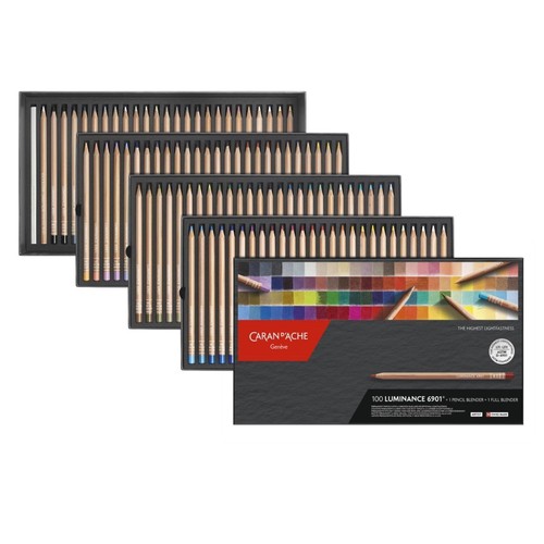 Colored pencil set 100 count - set,