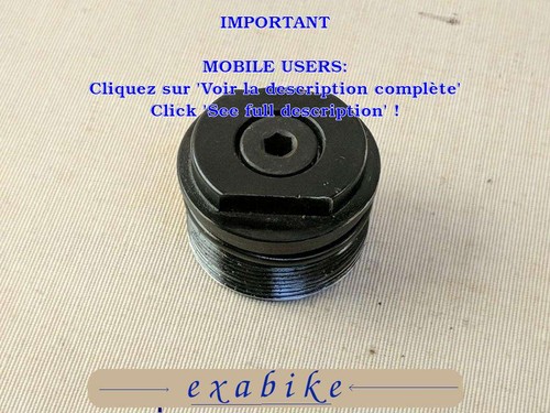 Bouchon fourche pour - bouchon,