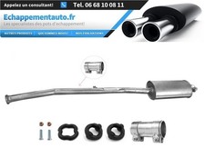 Échappement kit BMW E36 325 2.5 TD 2.5 TDS arrière complète kit montage