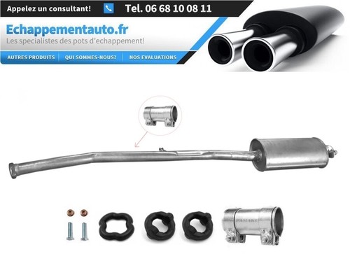 échappement kit bmw e36 325 - Échappement,
