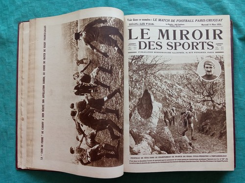 Miroir des sports 1925 - miroir,