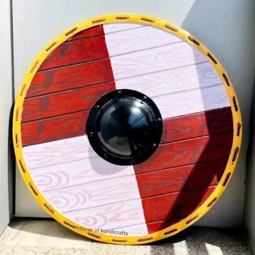 Bouclier bois viking gn - en,