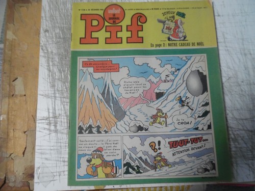 Vaillant journal pif no - de, -no