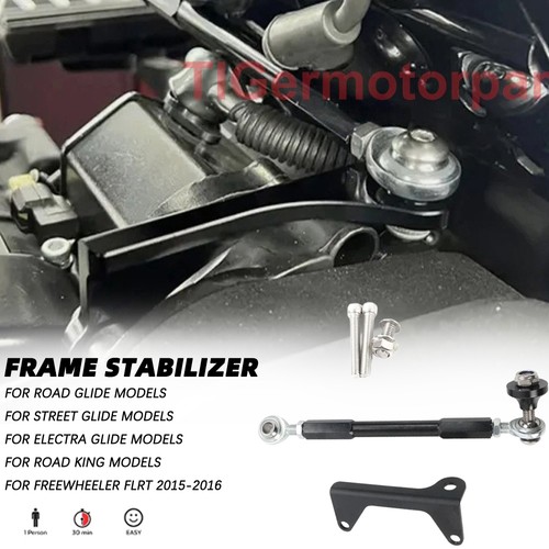 Frame stabilizer bar anti - frame,