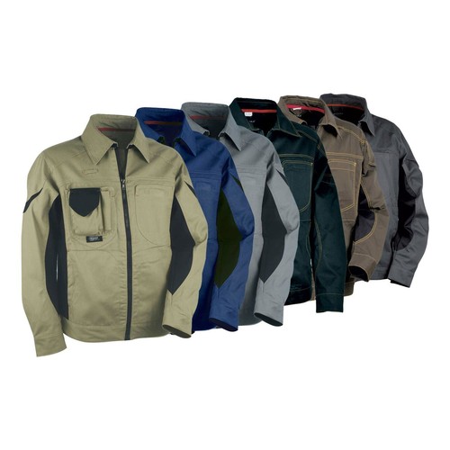 Blouson travail cofra - blouson, stone