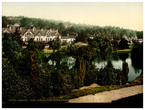 Angleterre grange over - angleterre., grange-over-sands