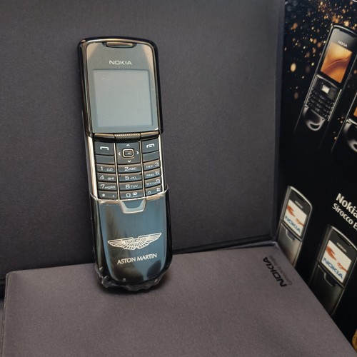 Rare genuine nokia 8800 - genuine, black