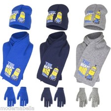 Minions Set Chapeau Écharpe