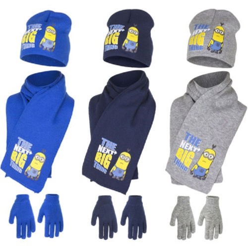 Minions set chapeau écharpe - minions,