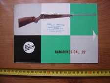 Brochure manuel krico carabine - krico,