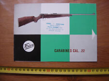 Brochure manuel KRICO carabine