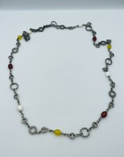 Collier Long En Agate Quartz