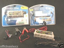 Chargeur de Batterie Mainteneur Smart 6/12V 0,55/1A Batterie Camping-Car