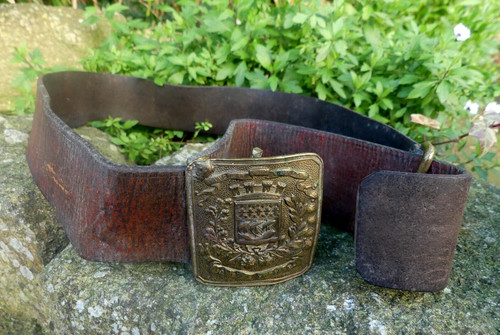 Ceinture pompier paris - ceinture, de