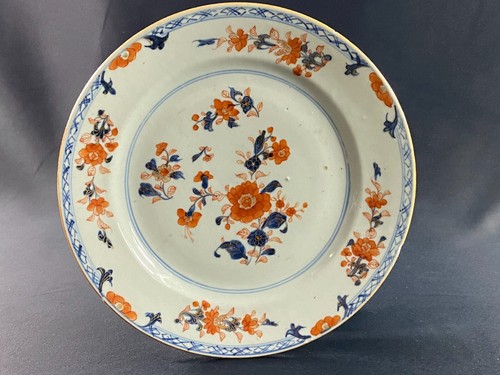 Plat porcelaine compagnie des - porcelaine,
