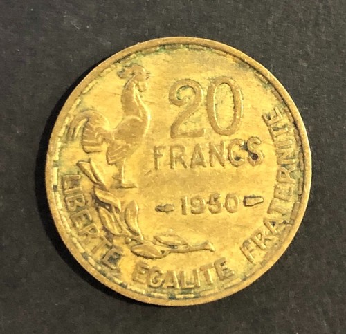Pièce francs 1950 g - pièce, 20