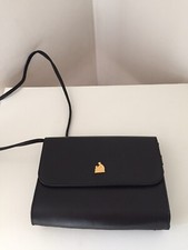 Sac cuir bandoulière Lanvin