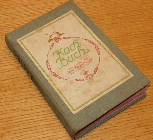 Allemand livre cuisine - livre, de