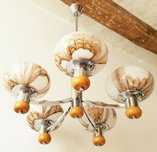 MAGNIFIQUE LUSTRE VINTAGE 1960