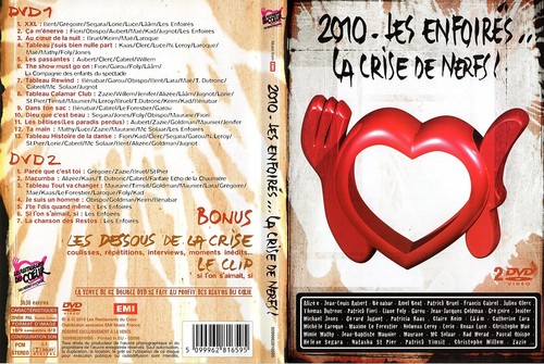 Les enfoires 2010 la crise - enfoires,