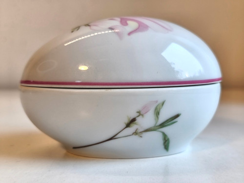 Bonbonniére bernardaud oeuf - bernardaud,