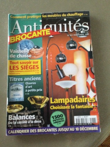 Antiquités brocante 36 - n,