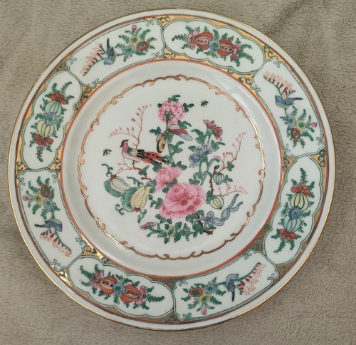 Ancienne assiette chinoise