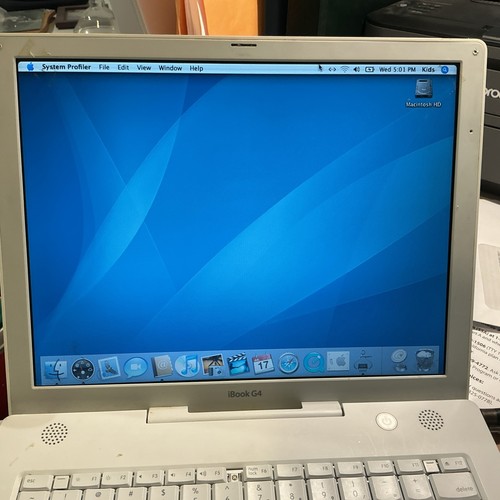 Apple ibook 1 33ghz - apple, |