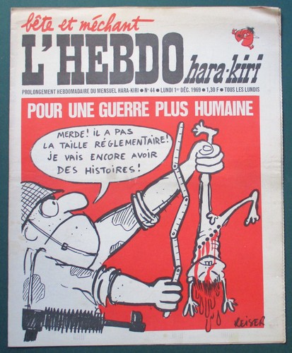Hara kiri hebdo - hebdo, 44
