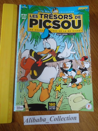 Les tresors de picsou 64 - les,