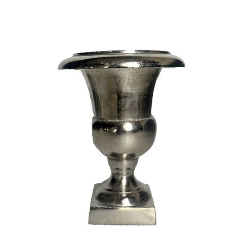 Vase médicis aluminium - vase,