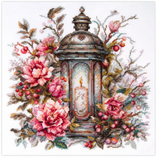 Kit broderie point de - kit,