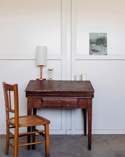 Edouard, le pupitre en bois