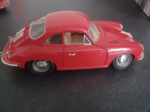 Bburago porsche 356b 1961 - porsche,
