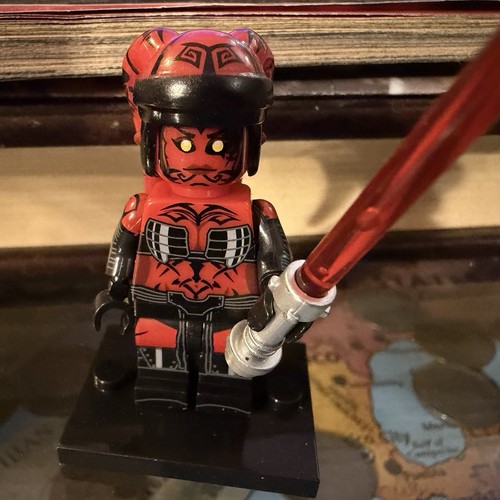 Darth talon minifigure - darth, custom