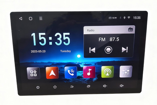 Android car gps radio - 13",