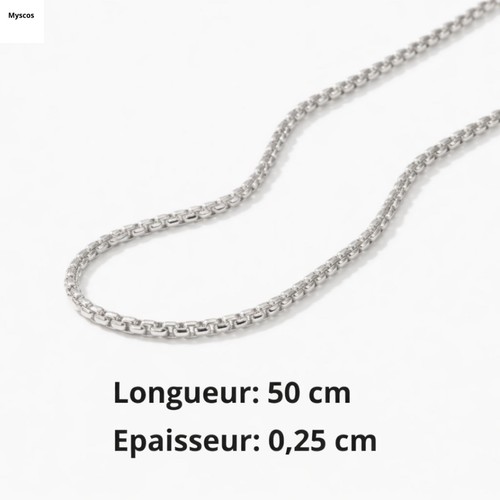 Chaîne maille classique - chaîne,