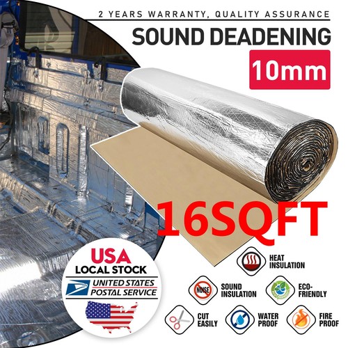 2sqft sound deadener heat - 16.2sqft,