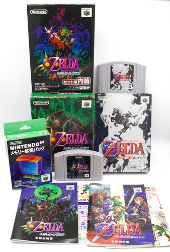 Nintendo zelda majora s - 64,